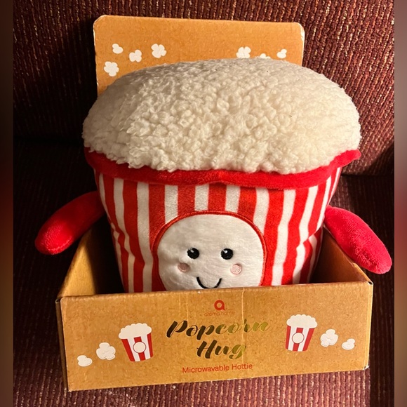 Popcorn Hug Microwavable Hottie - Picture 1 of 6